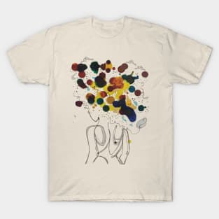 Galaxy Fro T-Shirt